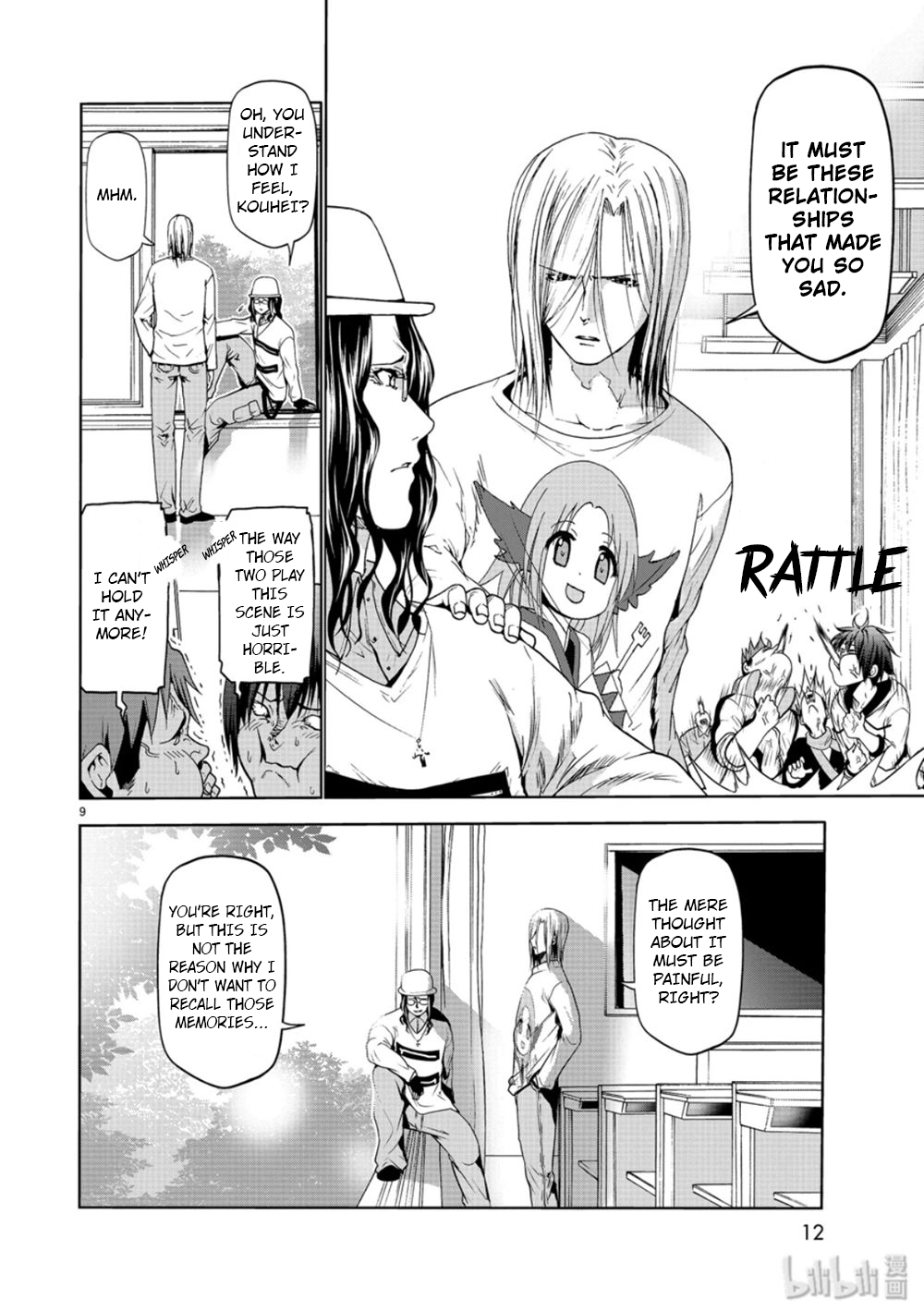 Grand Blue, Chapter 58 image 09